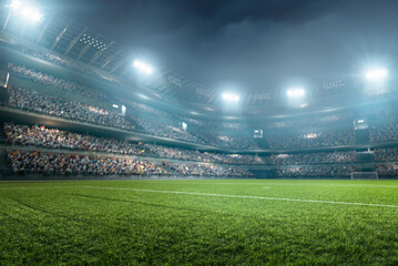 stadium, football, league, soccer ball, soccer © tbom