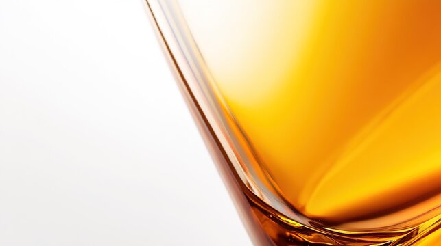 density. Layers of amber liquid in a glass with subtle color gradations. bar promotions, beverage menus, designed for food & beverage menus and cafe branding, inspires menu design.