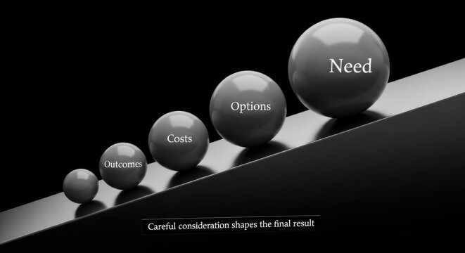 Gigapixel Structured Sphere Arrangement for Decision Making