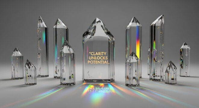 Minimalist Crystal Arrangement 646 v2 Gigapixel