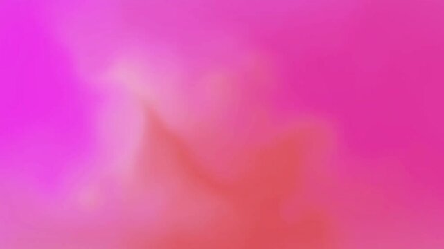 Smooth purple and pink abstract cloudy gradient background loop
