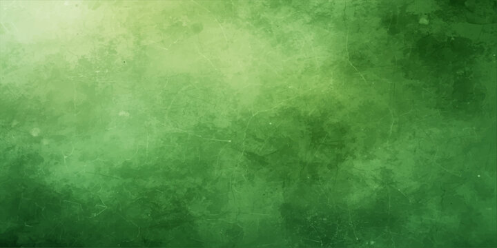 Textured green abstract background with hints of yellow and white, creating a subtle, organic feel.