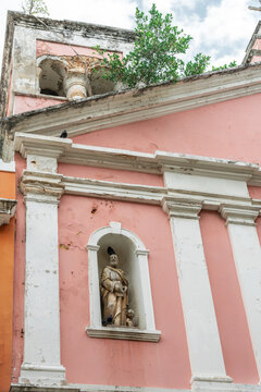 Colorful houses in Old San Juan Puerto Rico