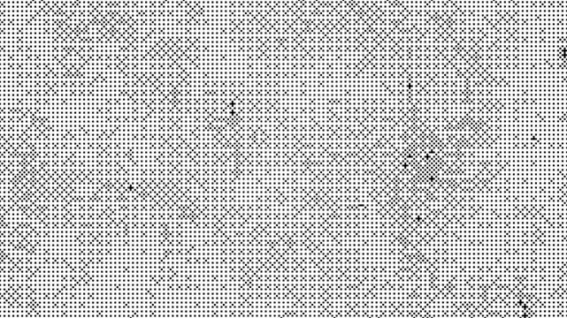 Pixelated bitmap dither effect. Black and white noise texture in classic console game style etro Comic Texture Loop 4k video
