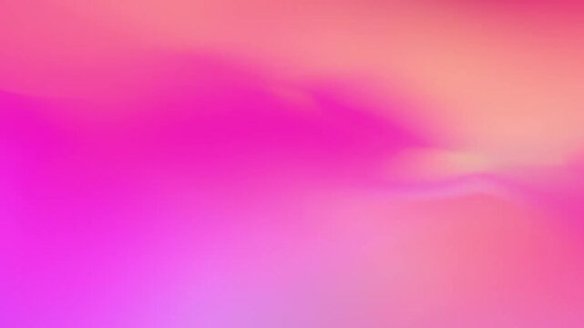 Abstract pink and peach gradient fluid wave background loop