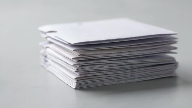 Closeup medium shot of small booklets of ultrathin lens tissue stacked emphasizing compact portability and tailored sheets for safe lens maintenance.