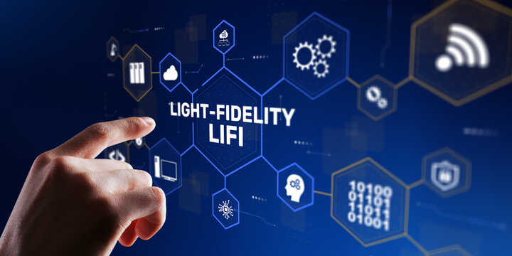 LiFi Light Fidelity Wireless Communication Technology for High-Speed Data Transmission