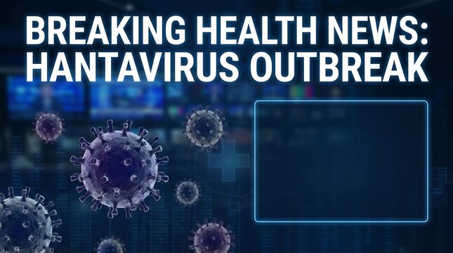 Breaking health news report on Hantavirus outbreak globally now