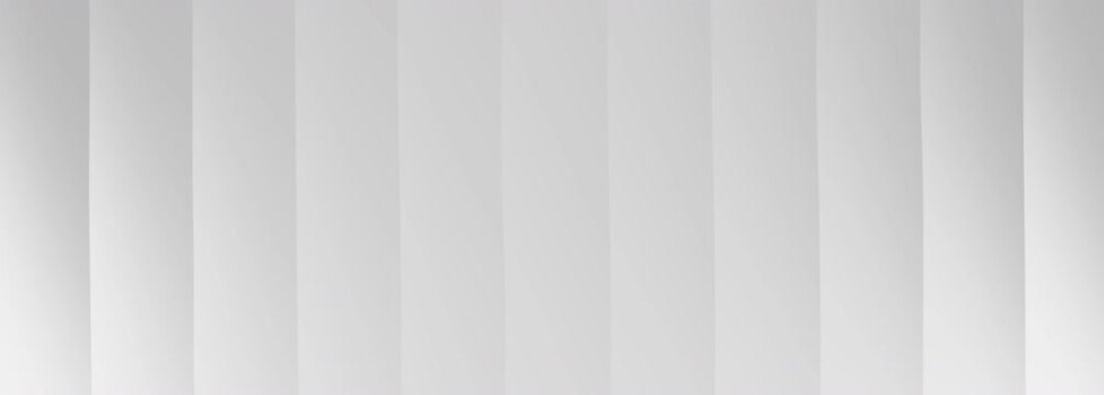 Grey vertical stripes parallel lines bright white texture subtle monochromatic abstract wall design.