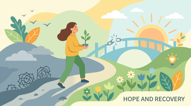 World Marks Day Against Trafficking in Persons with Hope and Recovery