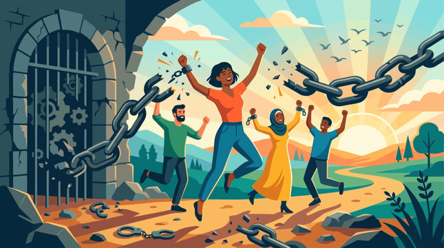 World unites on Day Against Trafficking in Persons with freedom