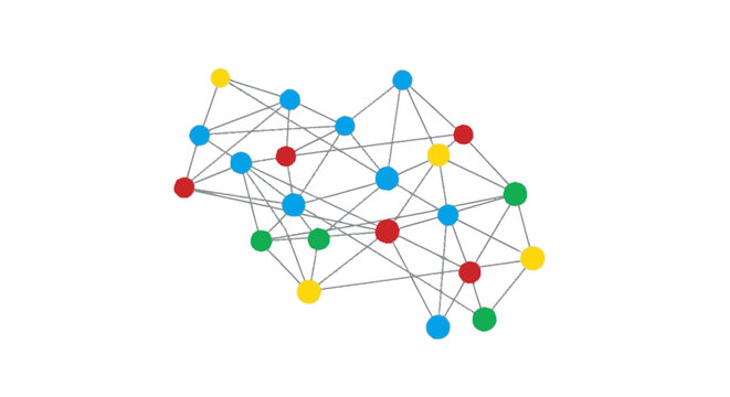 Hand-drawn abstract graphic illustration featuring a portion of a colo