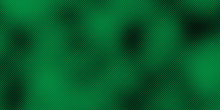 Vibrant green abstract background featuring a diagonal line pattern with subtle gradient texture as a creative background eps10