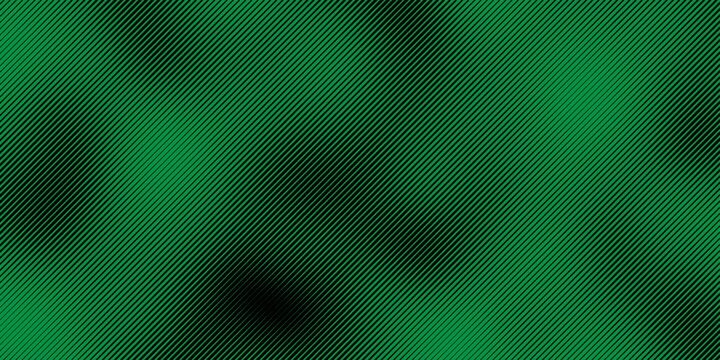 Precision line art in deep forest green and black forming an elegant diagonal texture for a creative illustration eps10