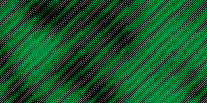 Minimalist diagonal stripe pattern in bright neon green and black lines as a geometric illustration eps10