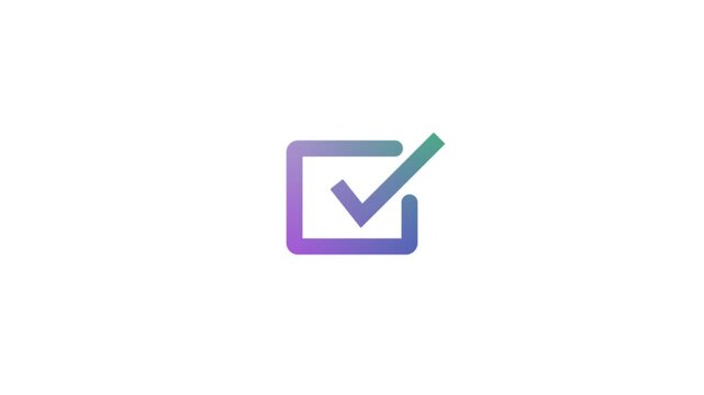 check mark icon , tike mark icon animation