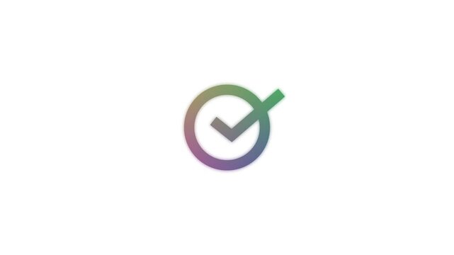 check mark icon , tike mark icon animation
