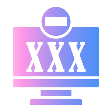 restricted Gradient icon