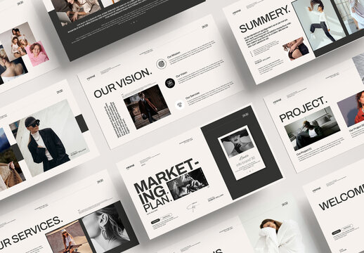 Marketing Plan Presentation Template