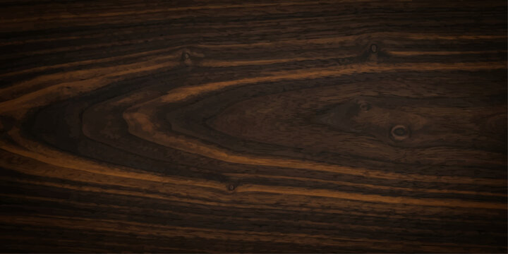 Rich, dark ebony wood grain texture with swirling patterns and natural knots.
