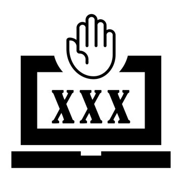 sensitivity Line Icon