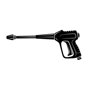 Modern pressure washer spray gun and lance