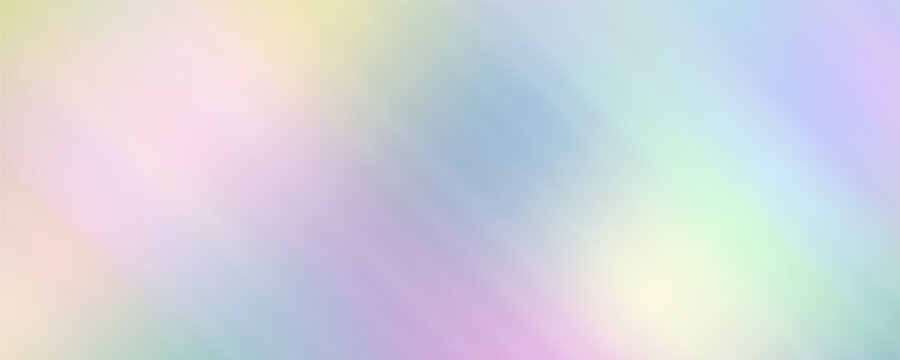 Rainbow light prism effect, transparent background. Hologram reflection, crystal flare leak shadow overlay. Vector illustration