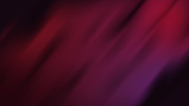 Dark crimson abstract fabric motion background flowing with smooth waves in this elegant digital video clip