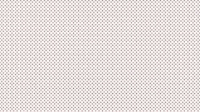 Dot matrix halftone grid pattern shimmering wave movement for digital background overlay.