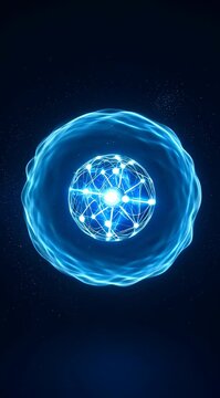 Elegant security field redirects data streams around protected central core system