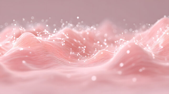 Abstract Technology Background