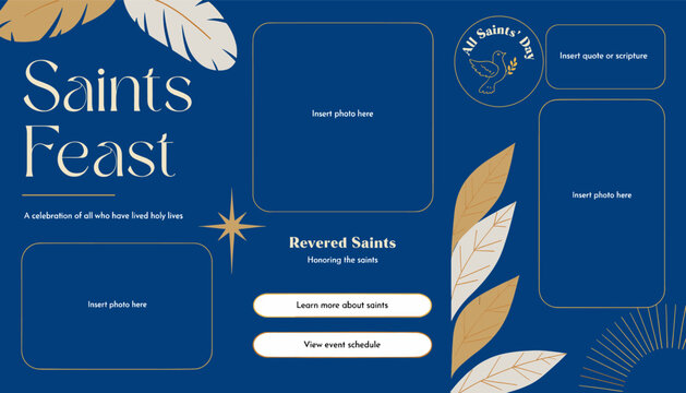 Saints Feast: A Celebration of All Saints Day, Honoring the Saints with Photos and Event Details.