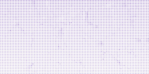 Purple abstract pixel texture bg video screen. Tv pattern background with square noise effect. Futuristic broadcast neon gradient banner for television. Modern vhs led static display element © uboy