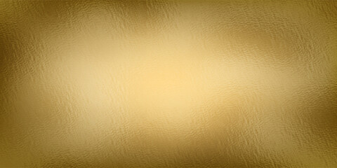 Naklejka premium Vector gold foil texture background. Abstract gradient bright and shiny light reflection rough texture surface. Vector illustration for background, backdrop, web, wallpaper, print and design artwork.