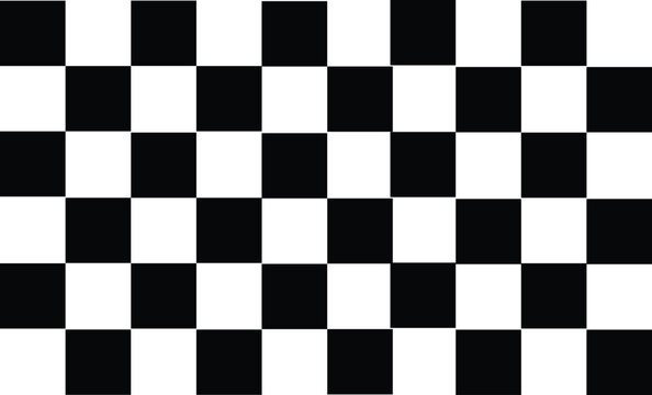 Black and white checkered pattern design  checkerboard texture  geometric background