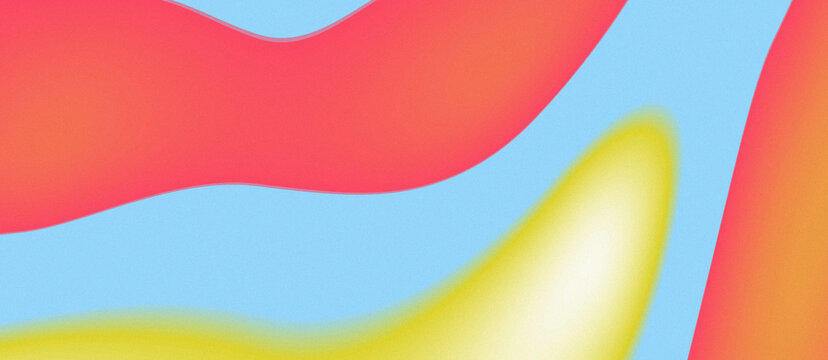 Constracted Magenta Cyan Maves for Eternal background and backdrop