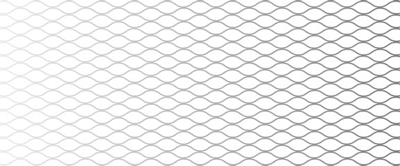 Mesh texture for fishing net. Seamless pattern for sportswear or soccer goal, volleyball net, basketball hoop, hockey, athletics. Abstract, sport, modern mesh background. © bun ila