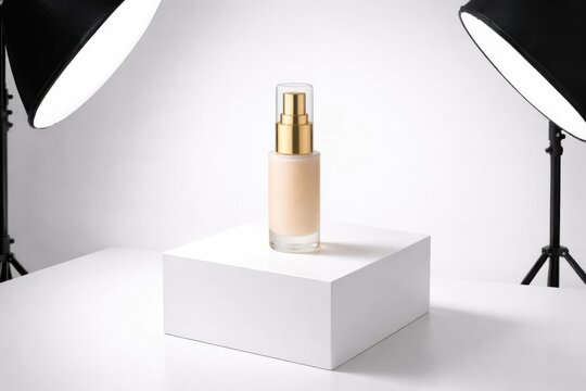 Entorno de estudio neutro dise&ntilde;ado para la fotograf&iacute;a de productos de comercio electr&oacute;nico

