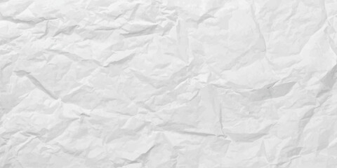 Fototapeta premium Crumpled and Wrinkled Vintage Paper Texture Background with Rough Creases and Aged Surface Pattern