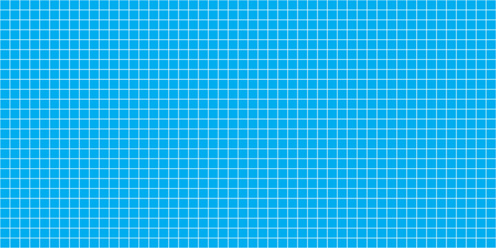 Interior decoration cyan tile wall