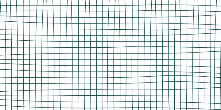 Cool Checkered Seamless Pattern. Paper Notebook Texture. Y2k Doodle Style Background.