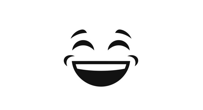 Laughing Face Emoticon Smiling Emoji.