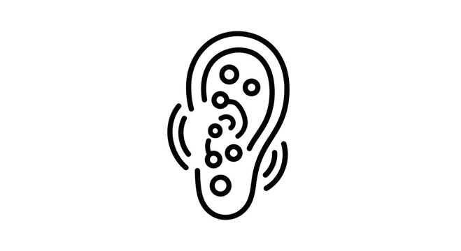 Acupuncture Ear Chart: Auricular Therapy Points for Holistic Wellness and Pain Relief