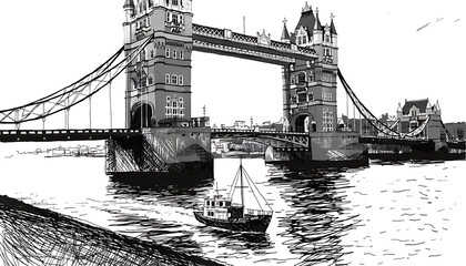Obraz premium tower bridge london