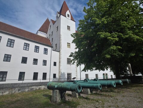 Ingolstadt Deutschland Altstadt und Sehensw&uuml;rdigkeiten
