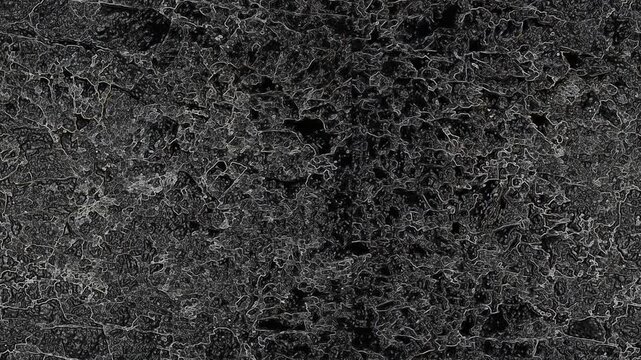 Dark abstract texture with tangled organic lines, cracked patterns, shadows, and layered depth. Grunge texture background animation.