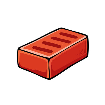 Classic Red Clay Brick Construction Material Building Block