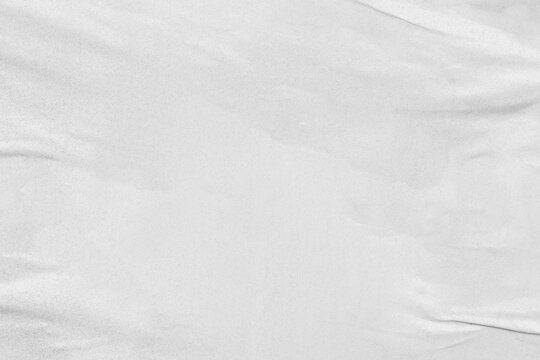 Blank white creased crumpled paper texture background old grunge ripped torn vintage collage posters placards empty space text backdrop	