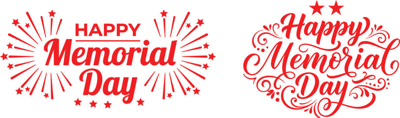 Memorial day greetings and celebrations © Tharul