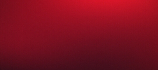 Obraz premium Abstract deep red gradient texture background with subtle grain and moody dark tones